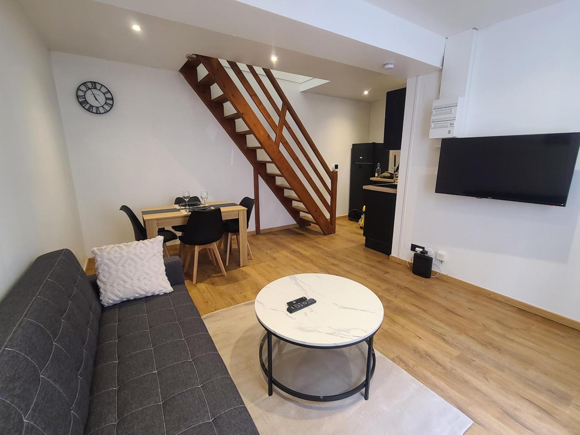 Le Rivage Ebene & Distinction Apartman Dieppe Kültér fotó